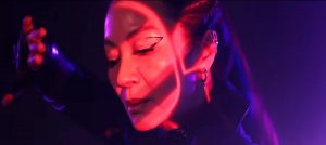 Michelle Yeoh, Star Trek (reprofoto YouTube)
