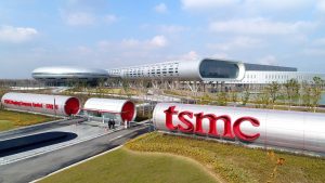 Továrna TSMC (ilustrační obrázek)