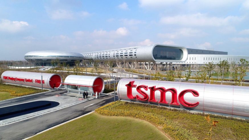 Továrna TSMC (ilustrační obrázek)