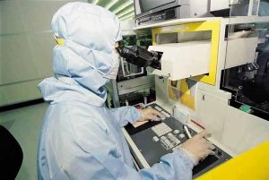 Uvnitř jedné z továren TSMC