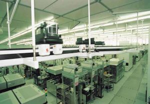 Uvnitř jedné z továren TSMC
