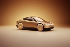 Autonomní taxi Tesla Cybercab