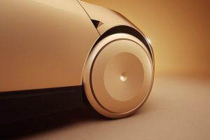 Autonomní taxi Tesla Cybercab