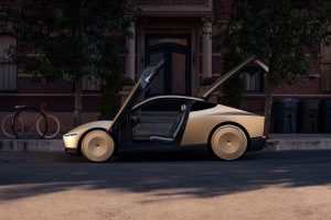 Autonomní taxi Tesla Cybercab