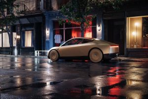 Autonomní taxi Tesla Cybercab