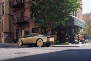 Autonomní taxi Tesla Cybercab
