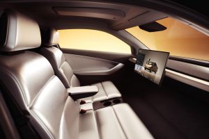 Tesla Cybercab 17Autonomní taxi Tesla Cybercab