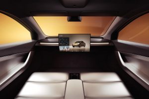 Autonomní taxi Tesla Cybercab