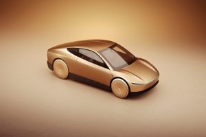 Autonomní taxi Tesla Cybercab