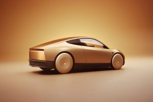 Autonomní taxi Tesla Cybercab