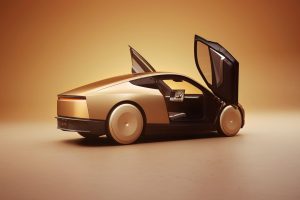 Autonomní taxi Tesla Cybercab