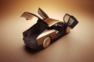 Autonomní taxi Tesla Cybercab