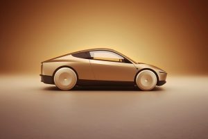 Autonomní taxi Tesla Cybercab