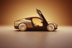 Autonomní taxi Tesla Cybercab