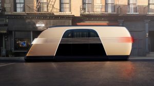 Autonomní vozidlo Tesla Robovan
