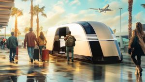 Autonomní vozidlo Tesla Robovan