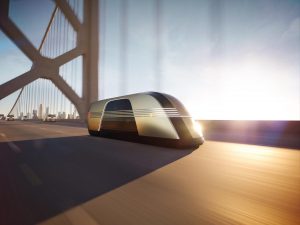 Autonomní vozidlo Tesla Robovan