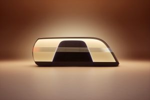 Autonomní vozidlo Tesla Robovan