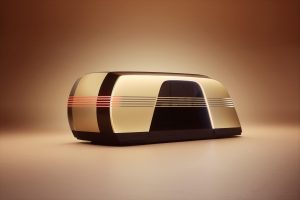 Autonomní vozidlo Tesla Robovan