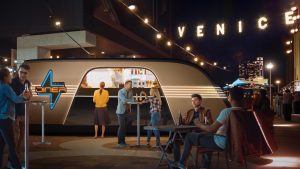 Autonomní vozidlo Tesla Robovan