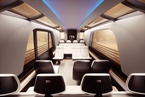 Autonomní vozidlo Tesla Robovan