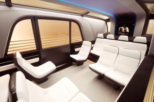 Autonomní vozidlo Tesla Robovan