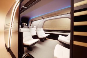 Autonomní vozidlo Tesla Robovan