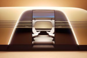 Autonomní vozidlo Tesla Robovan