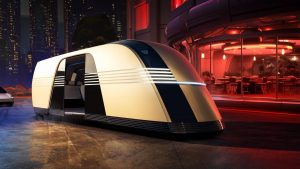 Autonomní vozidlo Tesla Robovan