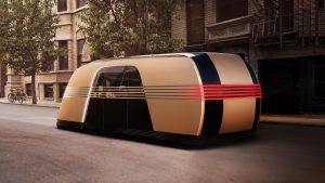 Autonomní vozidlo Tesla Robovan