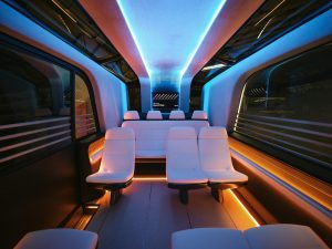 Autonomní vozidlo Tesla Robovan