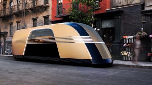 Autonomní vozidlo Tesla Robovan