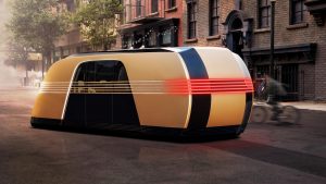 Autonomní vozidlo Tesla Robovan