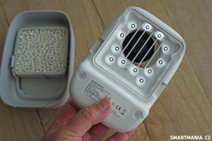 Vitesy Shelfy – zadní strana s LED diodami