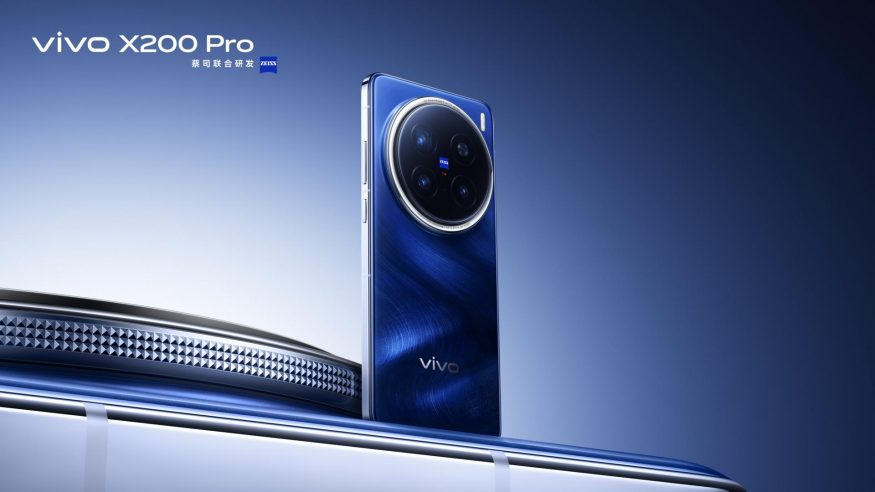 Chytrý telefon Vivo X200 Pro