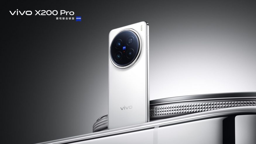 Chytrý telefon Vivo X200 Pro