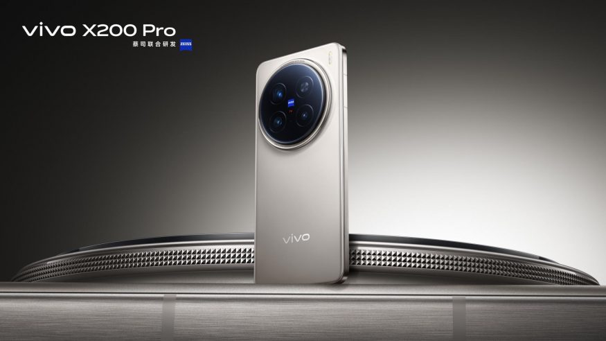 Chytrý telefon Vivo X200 Pro