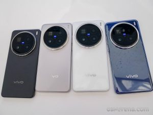 Vivo X200 Pro ve všech barevných variantách