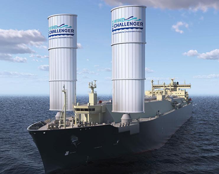 Wind Challenge pro přepravu CNG Wind Challenge pro přepravu LNG