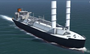 Wind Challenge pro přepravu LNG