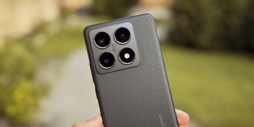 Chytrý telefon Xiaomi 14T Pro