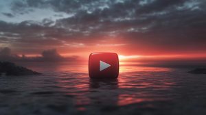 YouTube tlacitko Midjourney