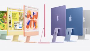 Apple iMac M4 v akci