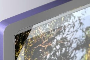 Matná textura na displeji iMacu M4