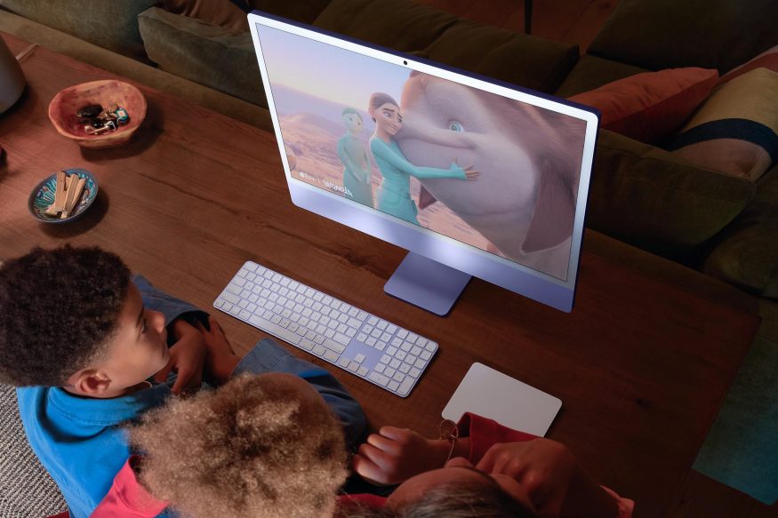Apple iMac M4 v akci