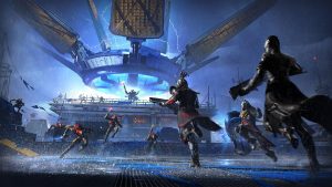 Ukázka grafiky Destiny: Rising v rané fázi vývoje