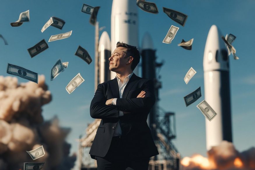 Elon Musk je prvním dolarovým bilionářem na světě