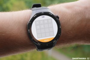 Hra 2048 na Huawei Watch GT 5 Pro