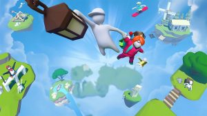 Screenshot ze hry Humans: Fall Flat