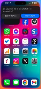 Když Siri neví, nabídne vám odpověď přes ChatGPT